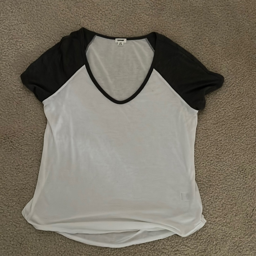 Garage baseball t-shirt